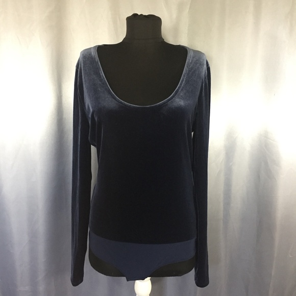 J. Crew Pants - J. Crew womens velvet long sleeve bodysuit